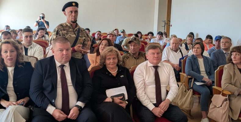 Как помогают участникам СВО