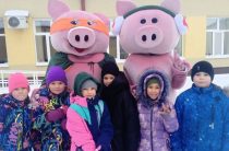 СибагроМобиль привёз Новый год в сёла