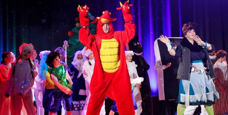 Волшебная премьера под Новый год