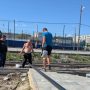 В щебне и асфальте