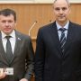 Новый председатель Заксобрания