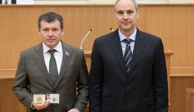 Новый председатель Заксобрания
