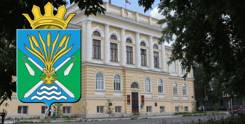 В районной администрации