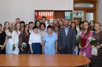 Восемь медалистов – гордость района