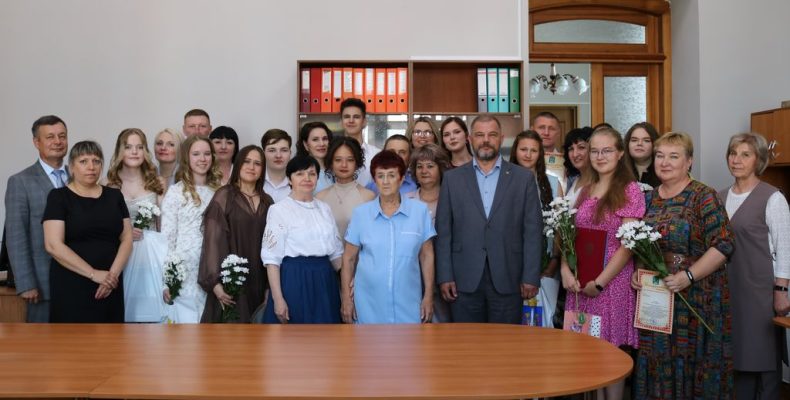 Восемь медалистов – гордость района