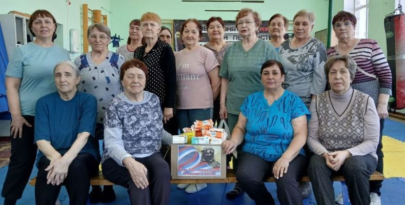 Добровольцам – почёт и уважение