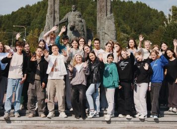 Большая перемена для камышловских школьников