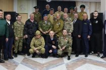 Встреча ветеранов локальных войн