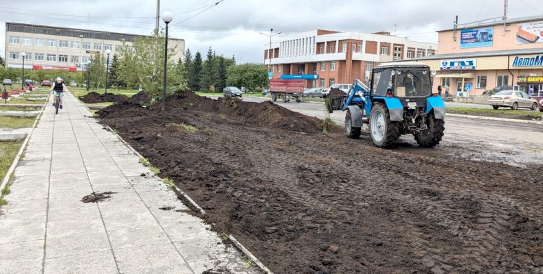 Благоустройство аллеи Чигрина