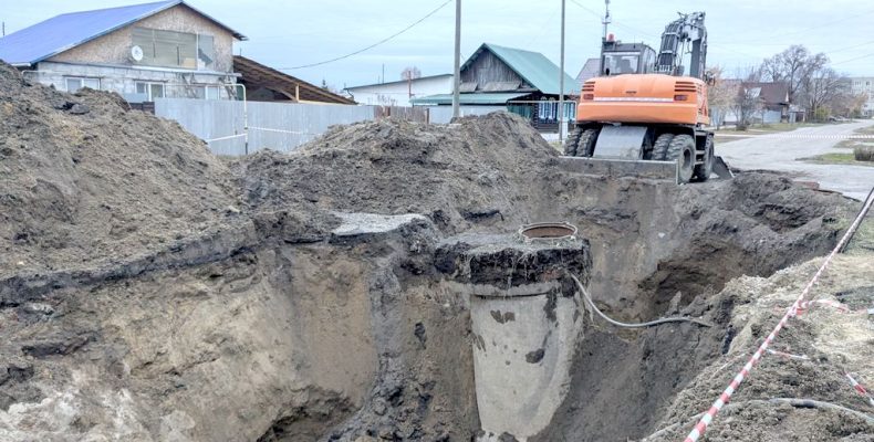 Порыв на Комсомольской
