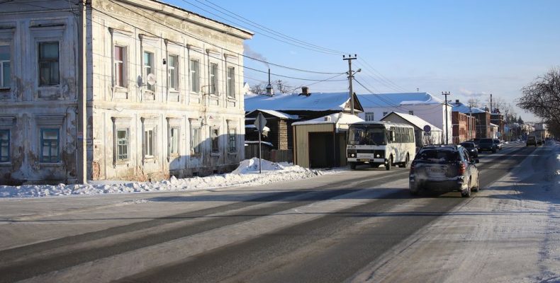 Автобус пришёл