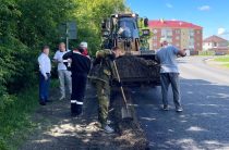 Работы в разгаре
