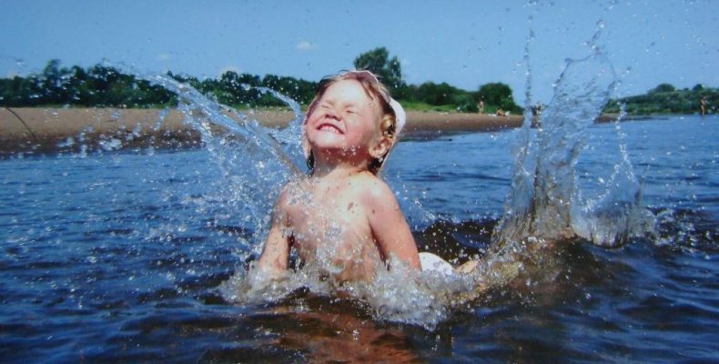 Безопасность детей на водоёмах
