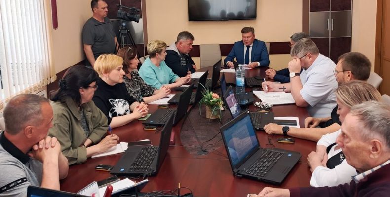 Докладывал глава Камышлова