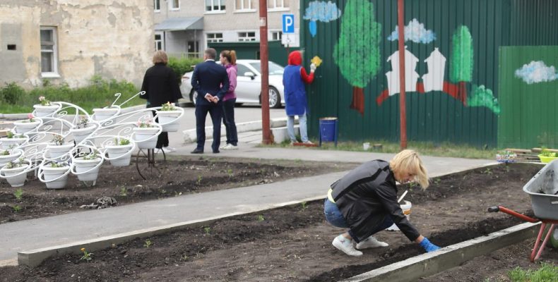 Шаг навстречу Дню города