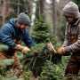 О заготовке хвойных деревьев