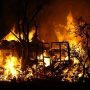 В пожаре погиб человек