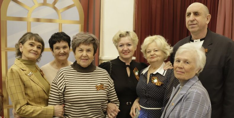 В память о фронтовых подругах