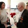 На встрече с ветераном Смерша