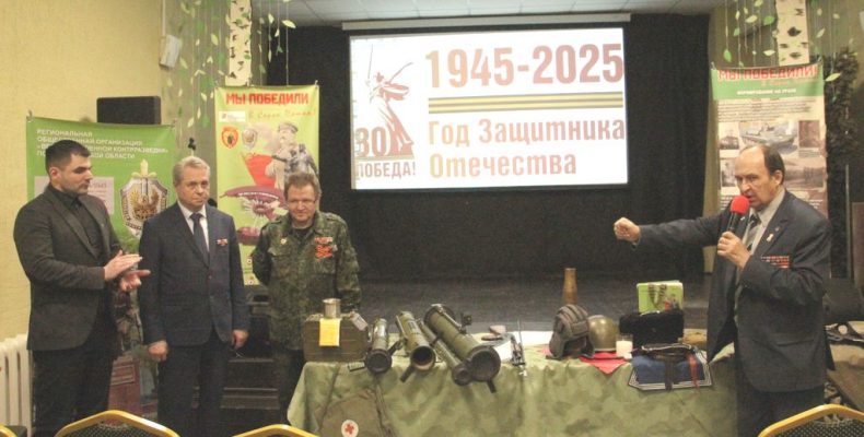 В гостях военные контрразведчики