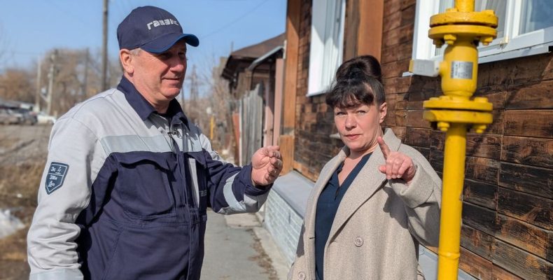 С газом и строиться можно