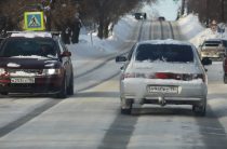 В морозы на дорогах