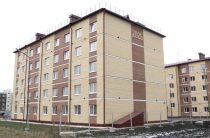 Дом готовят к сдаче