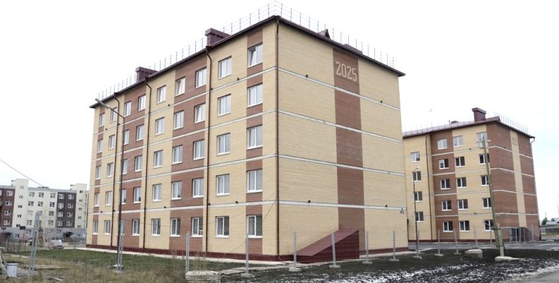 Дом готовят к сдаче