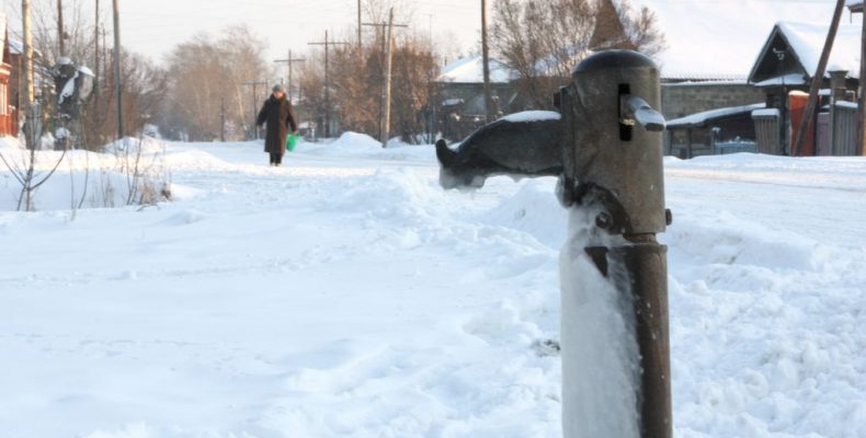 Почему нет воды?