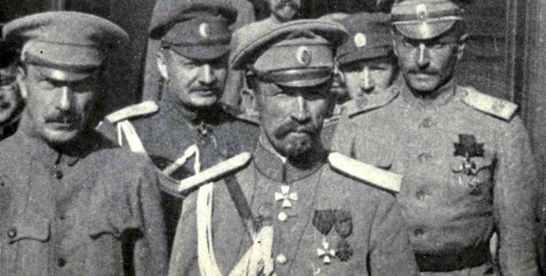 Август 1917-го. Корниловский мятеж