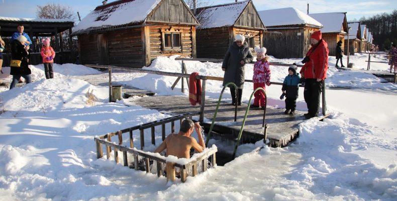 Крещение. Великая сила воды