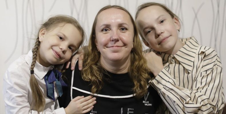 Две музы Юлии Пунеговой