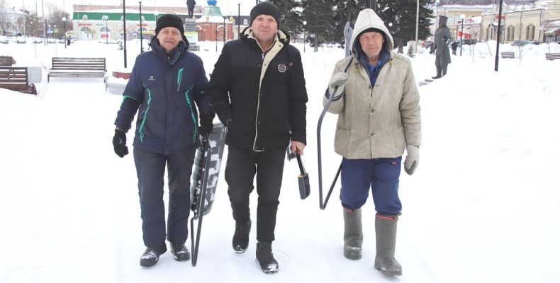 За чистоту в городе