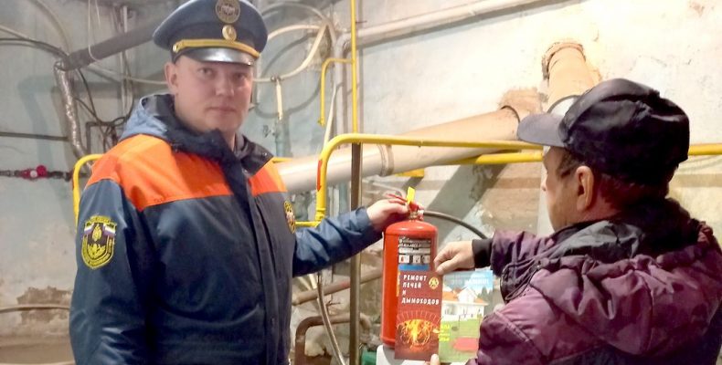 Проверят 55 котельных
