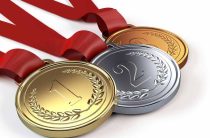 Пять бронзовых медалей