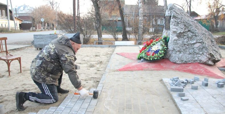 Мемориал продолжат расширять