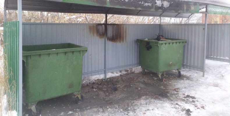 Новый контейнер. За чей счёт?