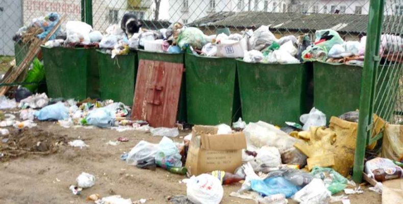 Утилизация мусора по новым правилам