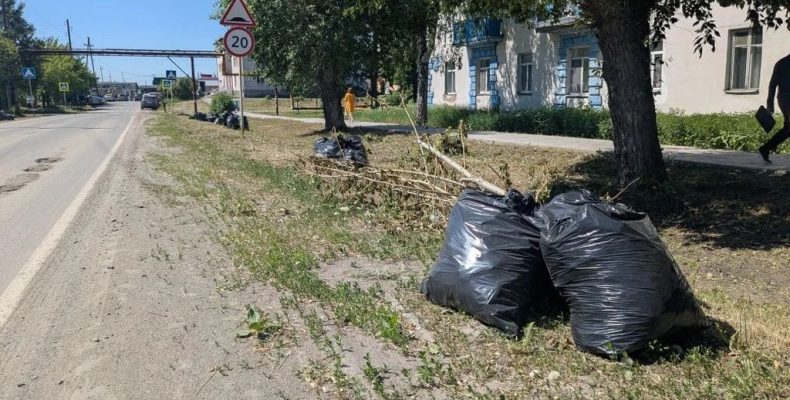 Камышлов становится чище
