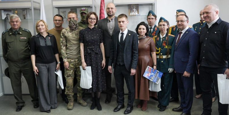 Открылся студенческий музей Победы