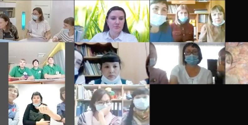 Воспитатели соревновались онлайн