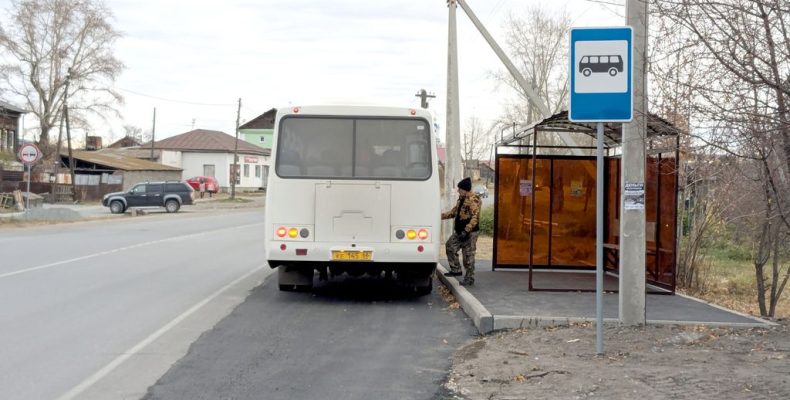 Новые остановки и восстановление дорог