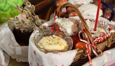 В честь воскресения Христа