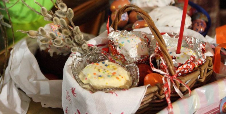 В честь воскресения Христа