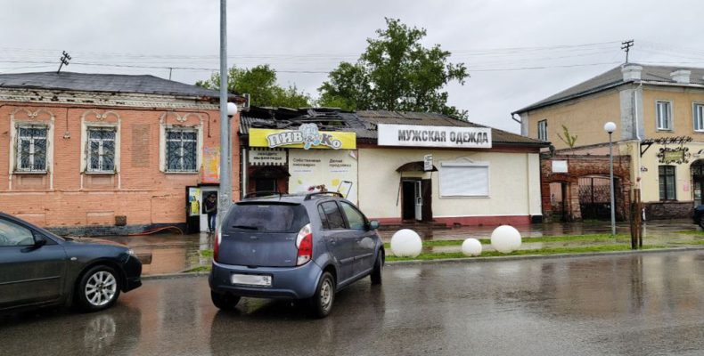 Замкнула электропроводка