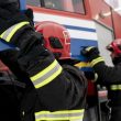 Наши пожарные работают в Кушве