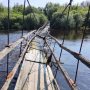 Река постепенно «уходит»