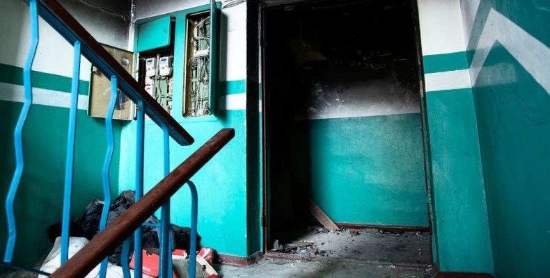 Акцент на уличные работы