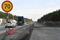 На ключевой трассе региона