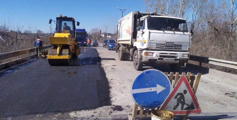 Картами и заплатками